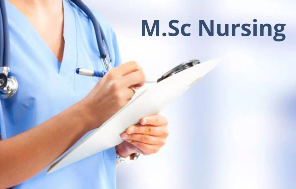 Msc Nursing