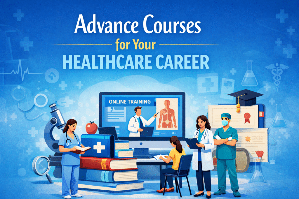 Best Nursing Courses to Advance Your Career in Healthcare