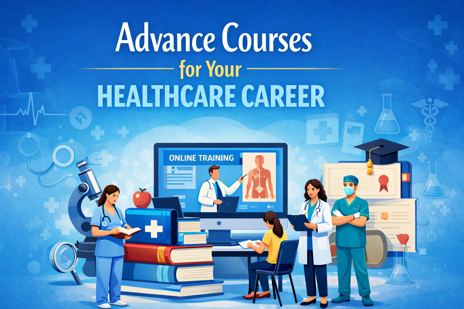 Best Nursing Courses to Advance Your Career in Healthcare