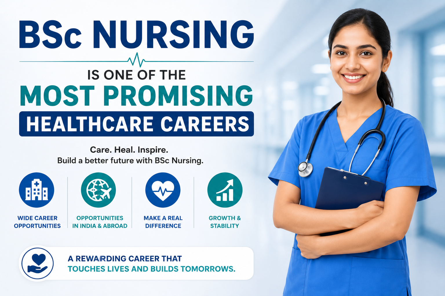 Why BSc Nursing Is One of the Most Promising Healthcare Careers Today