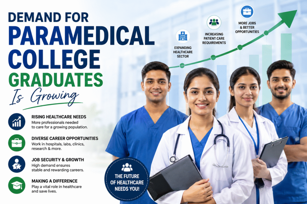 Why Demand for Paramedical College